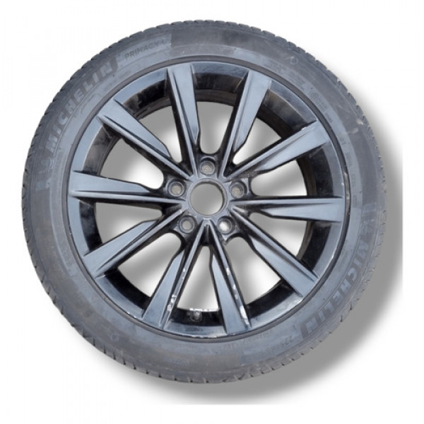 Roda Pneu Bom Vw Golf 1.4 Tsi 2013 2014 2015 2016