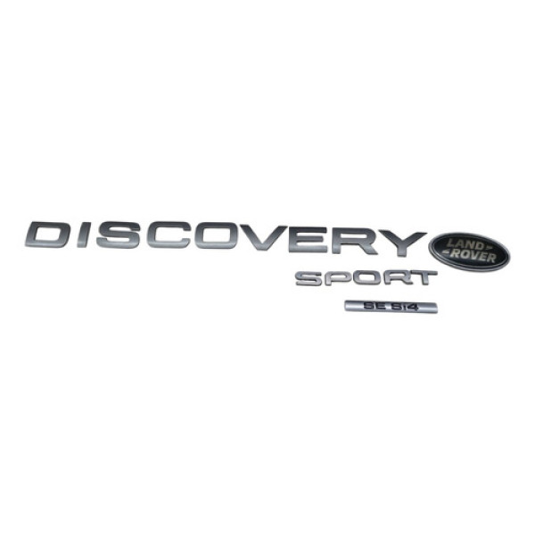 Letreiro Emblema Tampa Traseira Land Rover Discovery 2016 