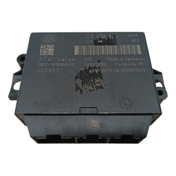 Módulo Sensor Estacionamento Volkswagen Up Tsi 2016 2017 