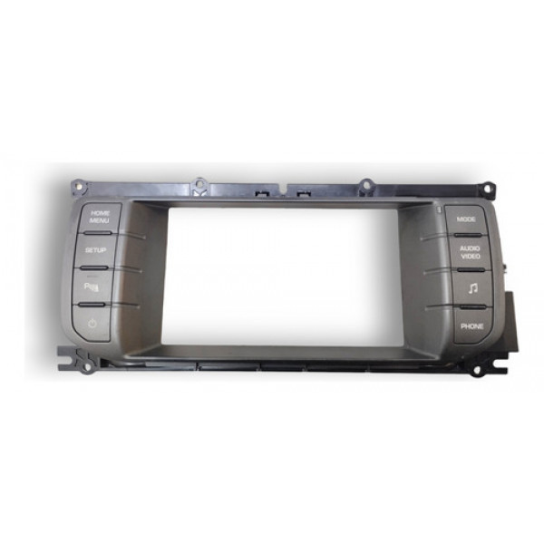 Moldura Tela Comando Multimídia Land Rover Evoque 2013 2014