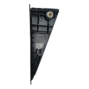 Moldura Externa Dianteira Direta Gm Captiva 2009 2010 Dianteira Direito Preto