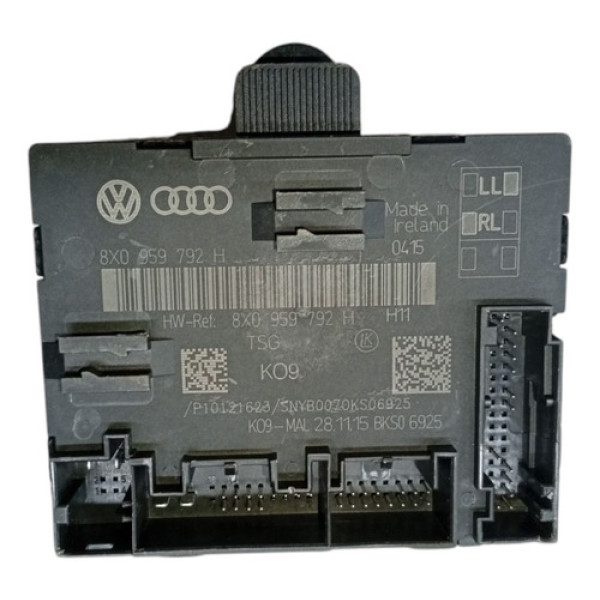 Módulo Porta Dianteira Direita Audi Q3 2016 2017 