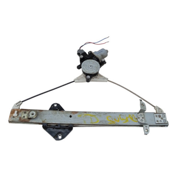 Maquina Vidro Tras Dir Subaru Forester 2.0 Lx 2008 2009