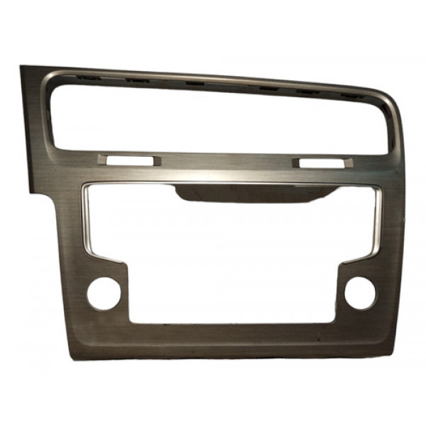 Moldura Multimidia Vw Golf 1.4 Tsi 2013 2014 2015 2016 