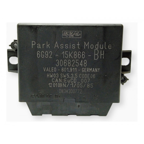 Modulo Estacionamento Volvo Xc60 2009 2010 2011 2012 