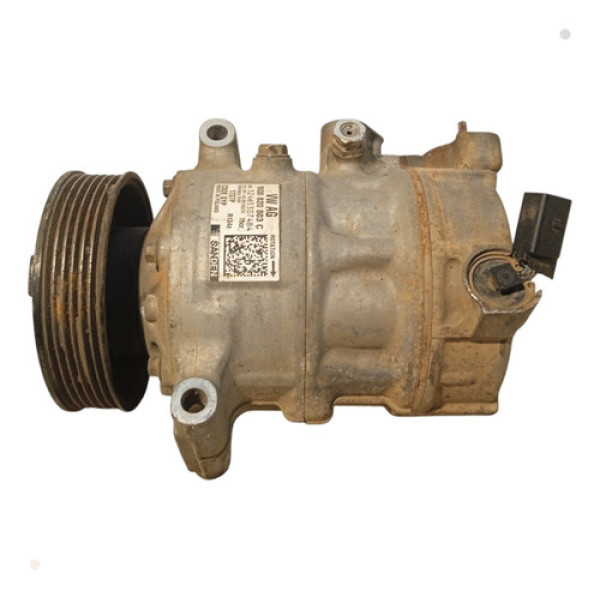 Compressor Ar Condicionado Vw Golf Tsi 1.4t Mk7 2015 Gasol 