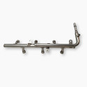 Flauta Bico Injetor Chevrolet Captiva 3.6 Gasol 2008 2009 10