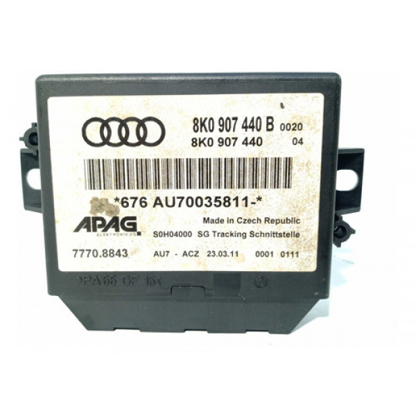 Módulo Interface Controle Som Audi A4 2011 2012 2013 2015