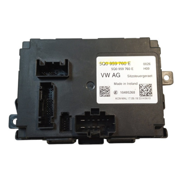 Módulo Conforto Banco Vw Tiguan R Line 2.0t 350 2020
