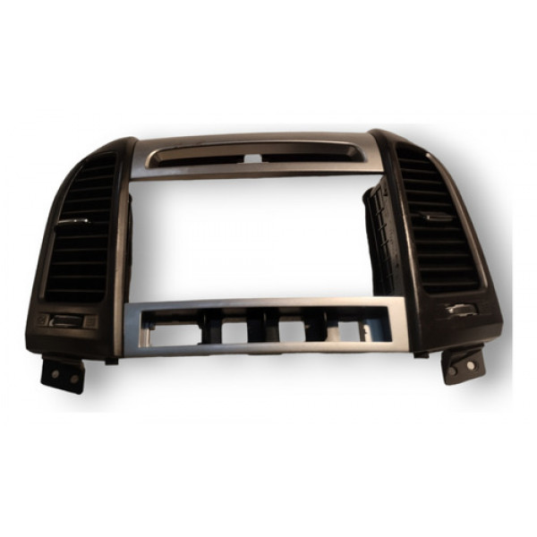 Moldura Tela Multimídia Difusor Ar Hyundai Santa Fé 2010 12 
