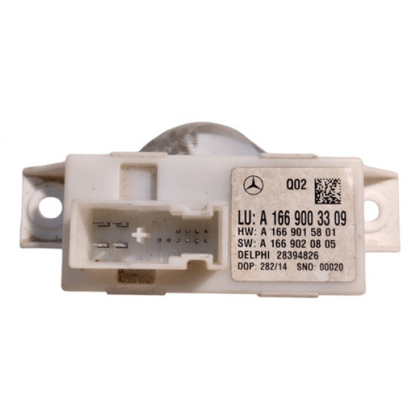 Módulo Central Farol Mercedes Gla 200 2016 2017 