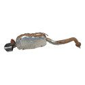 Abafador Esquerdo Santa Fe 3.5 V6 2010 2011 2012