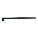 Spoiler Lateral Direita Chevrolet Captiva 2009 2010  Preto