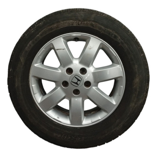 Roda Pneu Meia Vida Honda Crv Lx 2.0 2010 2011