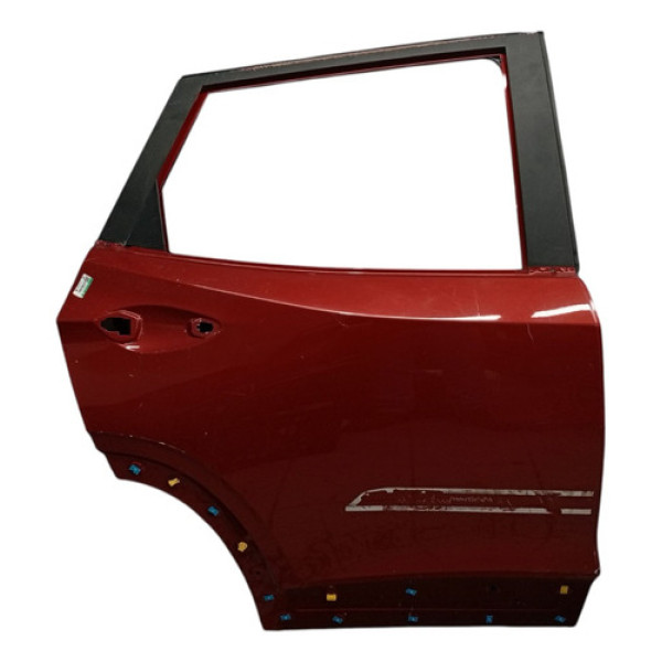 Porta Traseira Direita Chevrolet Tracker 2023 2024  Traseira Direito Vermelho