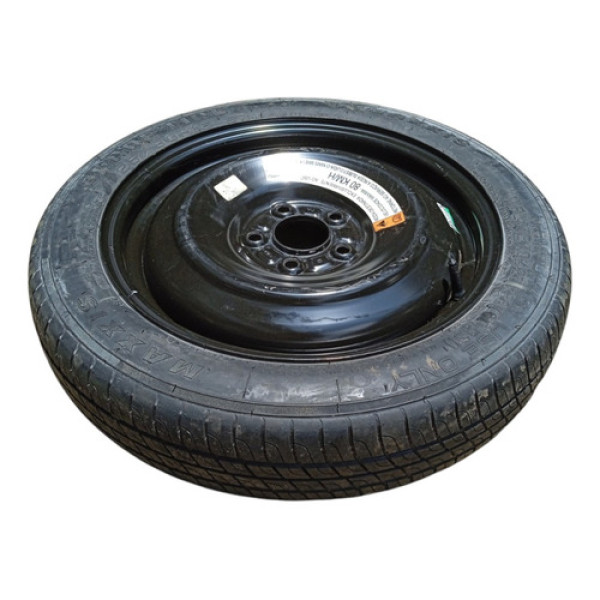 Estepe Fino 125/80/r16 Ford Fusion Titanium Gtdi Fwd2.0 2017