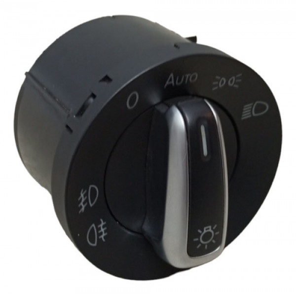 Comando Farol Volkswagen Passat B7 2012 2013 2014 
