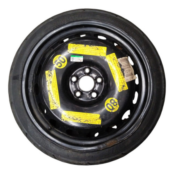 Roda Estepe Fino Pneu Moto Aro 18 Audi A1 2011 2012 