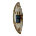 Botão Vidro Diant Esq Moldura Lifan 320 2010 2011 2012 