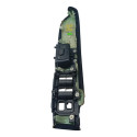 Acabamento Botão Porta Diant Esq Honda Crv Lx 2.0 2010 2011 Preto