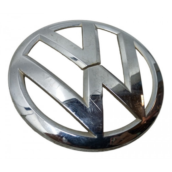 Emblema Tampa Traseira Vw Tiguan R-line 2.0 2021