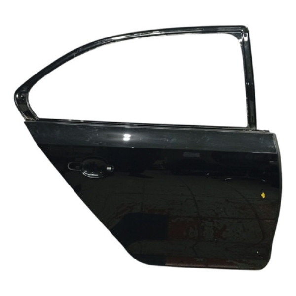 Porta Tras Dir Volkswagen Jetta 2.0 T Hl Ad 211cv 2015 Traseira Direito Preto