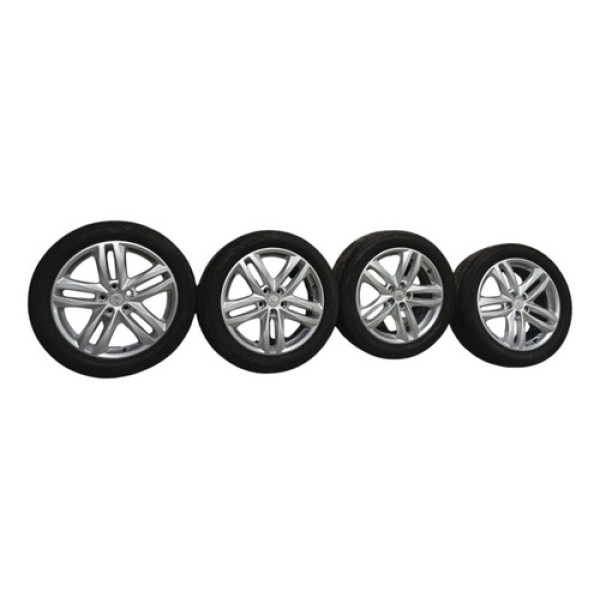 Jogo Roda 235 50 19 Chevrolet Equinox Premier 2.0t 2018 2019