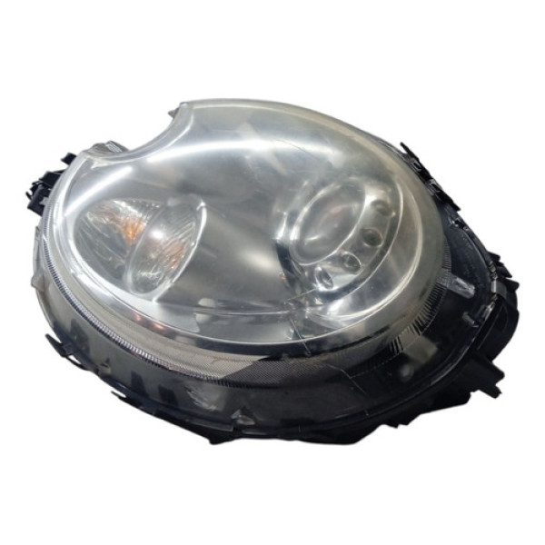 Farol Esq Mini Cooper S Clubman 1.6thp 2011 2012 Detalhe