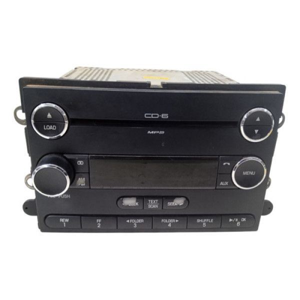 Rádio Cd Player Ford Edge 2010 2011 2012