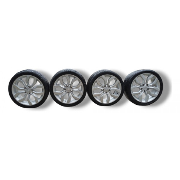 Jogo Roda Pneu Bom Hyundai Veloster 2011