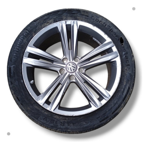 Roda Sem Pneu Volkswagen Tiguan Rline 2019 2021 Detalhe 