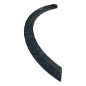 Aplique Paralama Esquerdo Chevrolet Captiva 2009 2010  Preto