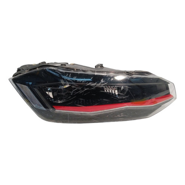 Farol Direito Volkswagen Virtus Gts 1.4t 2021 Detalhe 