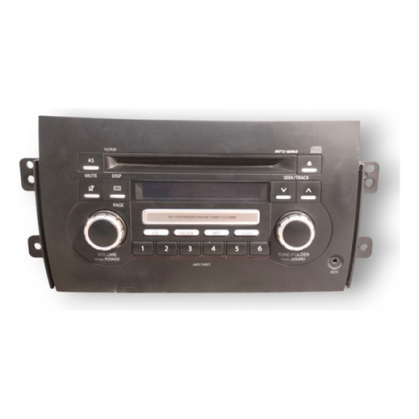 Radio Cd Player Suzuki Sx4 2.0 Gasol Manual 2010