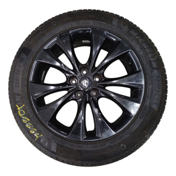 Roda Pneu Bom Hyundai Azera V6 3.0 2011 225 55 18