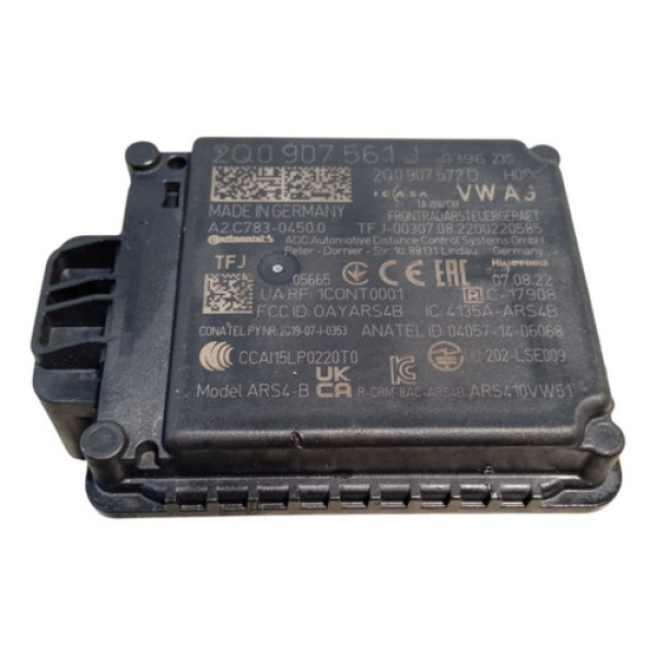 Módulo Acc Volkswagen Tcross 1.0t 2020 2021 2022