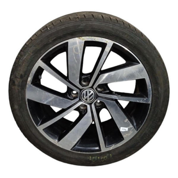 Roda Pneu Meia Vida Volkswagen Jetta Gli 2.0t 2019