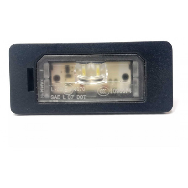 Luz Placa Bmw 318i 320i 2009 2010 2011 2012 