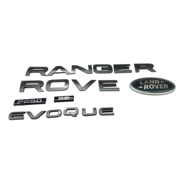 Emblema Letreiro Lr Evoque Dynamic P250 2.0t 2020
