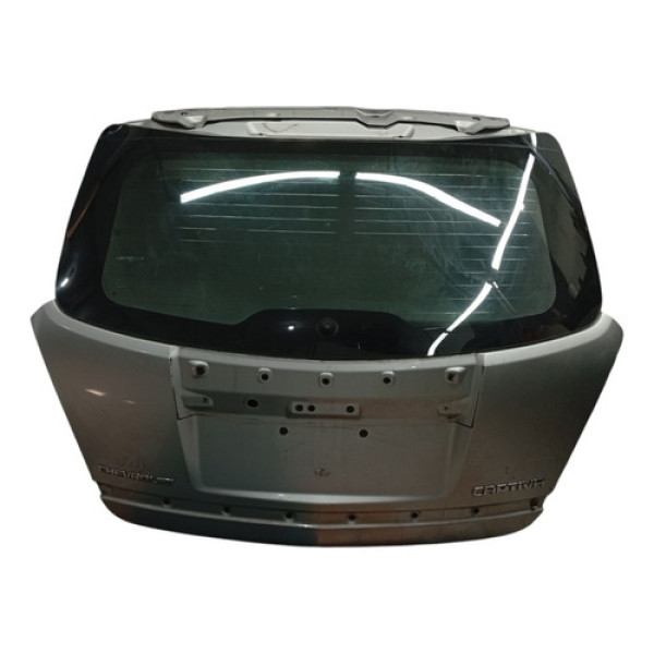 Tampa Traseira Vidro Vigia Chevrolet Captiva 2009 2010  Cinza