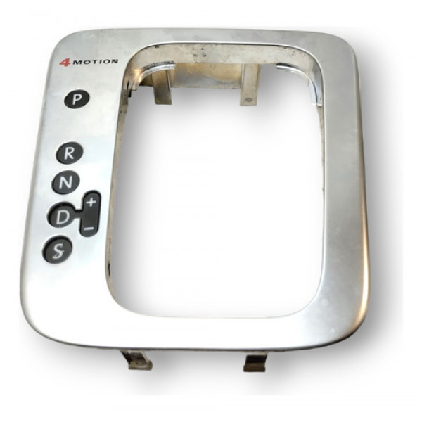 Moldura Marcador Marcha Vw Tiguan Tsi Aut 2011 2012 2013 