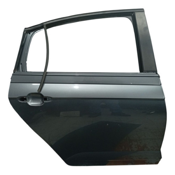 Porta Tras Dir Volkswagen Virtus 1.4 T 2019 2020 Traseira Direito Cinza