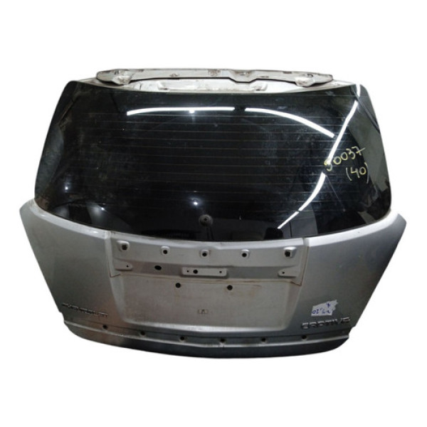 Tampa Traseira Vidro Vigia Chevrolet Captiva 2008 2009 2010 Cinza