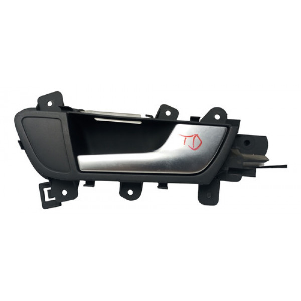Maçaneta Interna Traseira Direita Audi A4 2009 2010 2011 