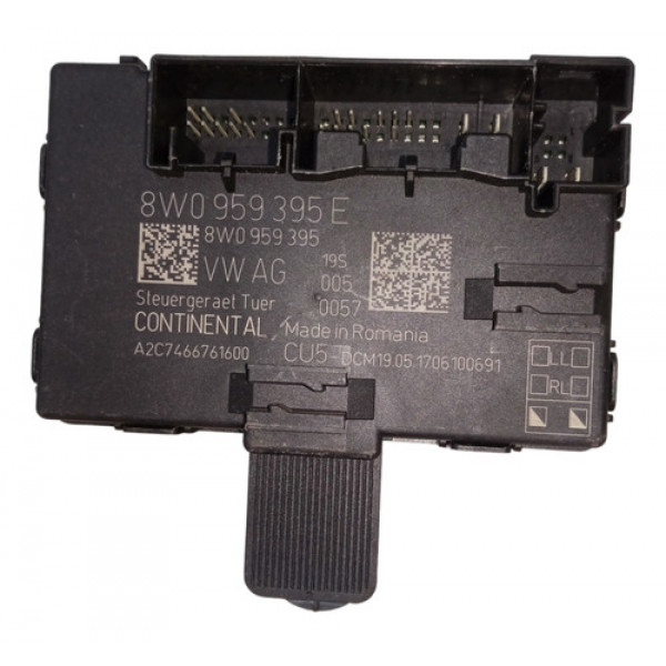 Modulo Porta Tras Esq Audi A4 2.0 Tfsi 2017 2018 2019