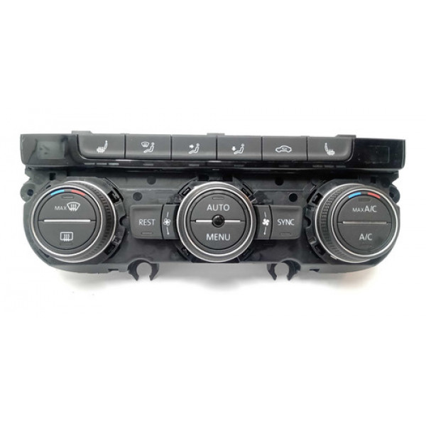 Botão Comando Ar Condicionado Vw Tiguan Tsi 2019 2020 2021