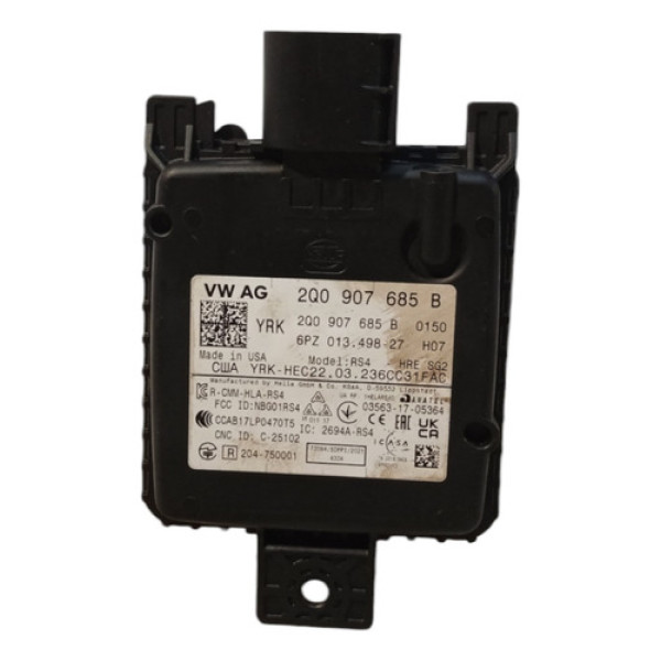 Sensor Esquerdo Ponto Cego Volkswagen Gli 2023 2024 