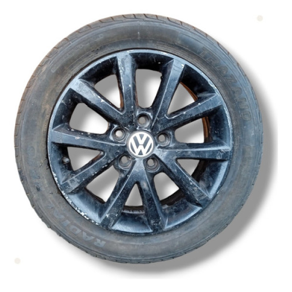 Roda Pneu Bom Volkswagen Jetta 2014 205/55/16