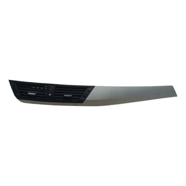 Acabamento Difusor Ar Botão Pisca Alerta Bmw X1 Sdrive 2010 