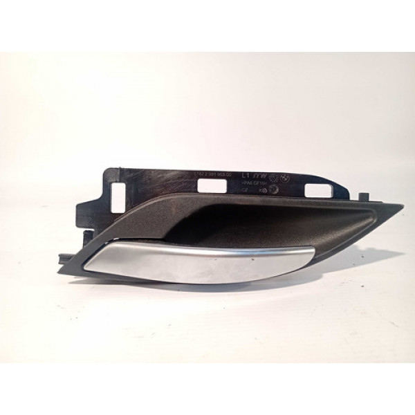Maçaneta Interna Traseira Esquerda Bmw X1 2011 2012 2013 